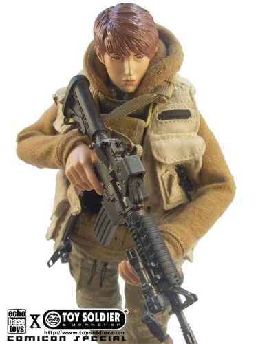 TS-909X-04 PMC Babe - ComicCon Exclusive