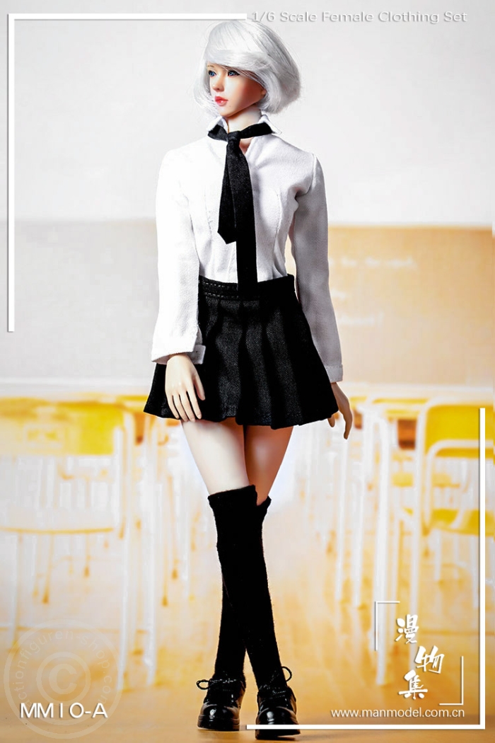 Girl´s School Dress Suit - A