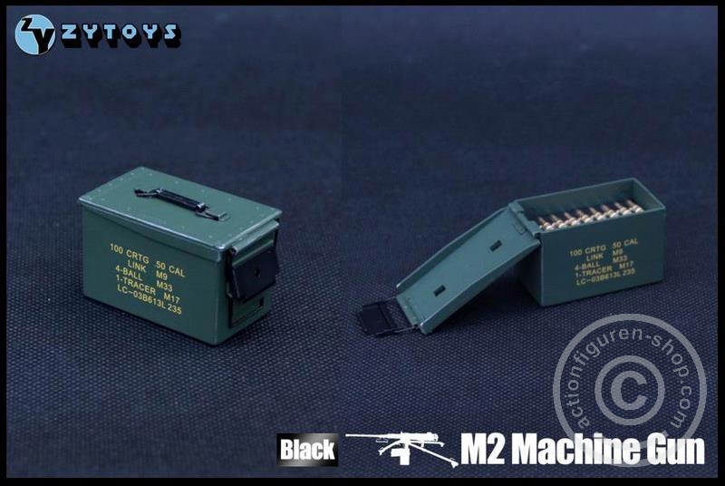 zy8031a-07AexSGI7s11WJS Browning - U.S. M2 .50 Cal MG w/Tripod
