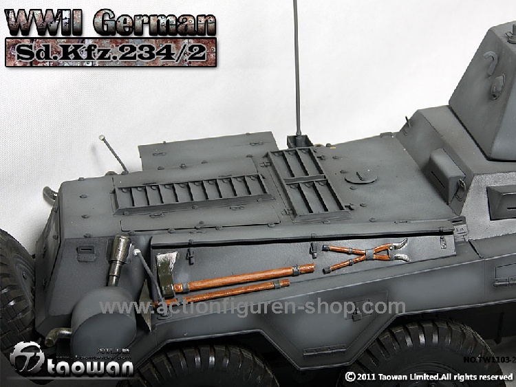TW1103-2_06 Sd.Kfz.234/2 - Metall (grau)