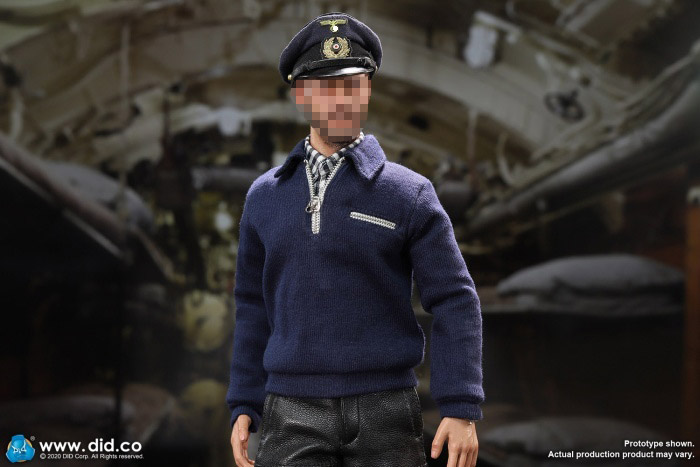 German U-Boat Stabsbootsmann - Johann