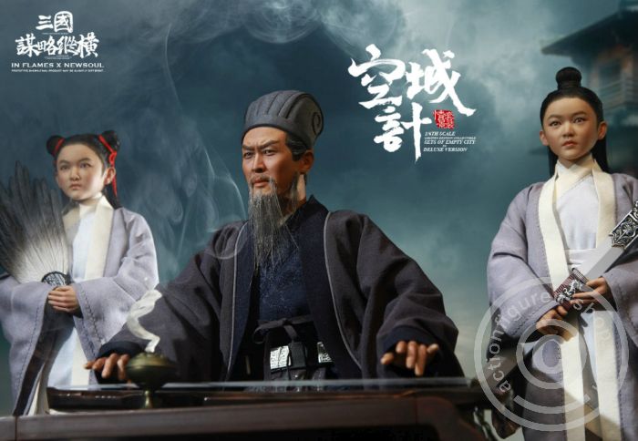 IFT043-03 Zhuge Liang (older version) - Deluxe Edition