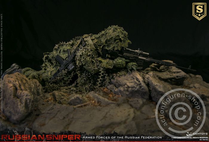 DA78078S-09 Russian Sniper - Special Elite Edition