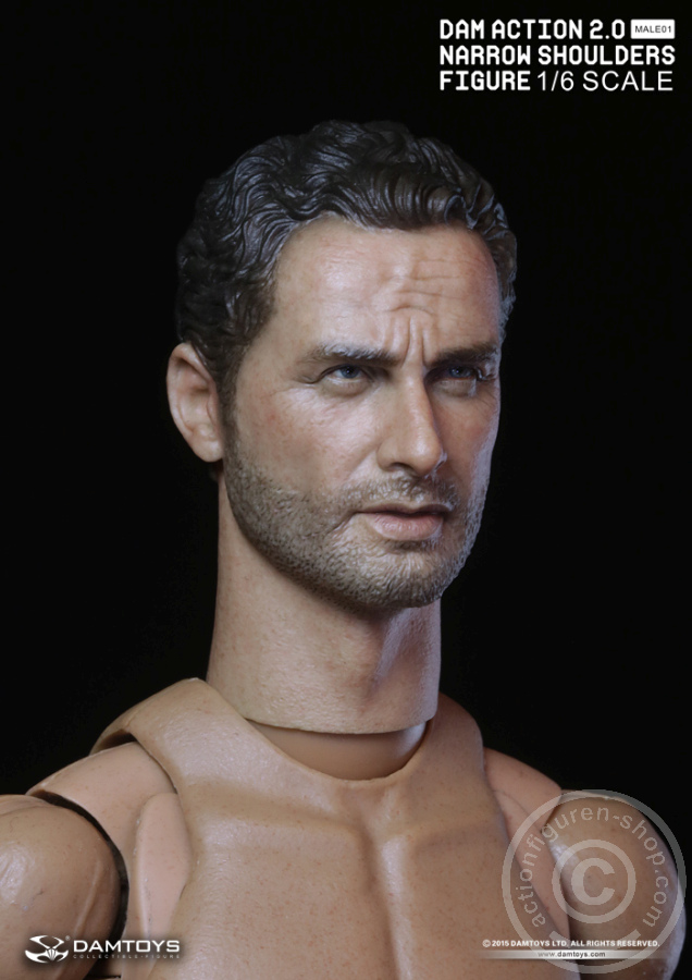 Male01 - Rick Grimes - Body 2.0