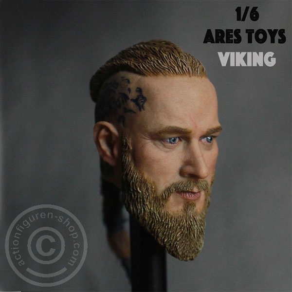 Ragnar - The Viking - Kopf