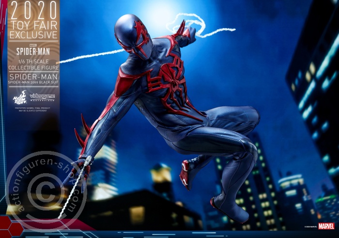 Marvels Spider-Man - 2099 Black Suit - Toy Fair Exclusive - VGM42