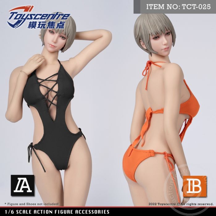 Female Sexy Jumpsuit - orange