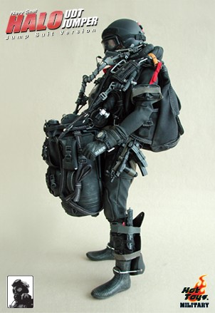 170985-02 U.S. Navy Seal HALO UDT (Jump Suit Ver.)