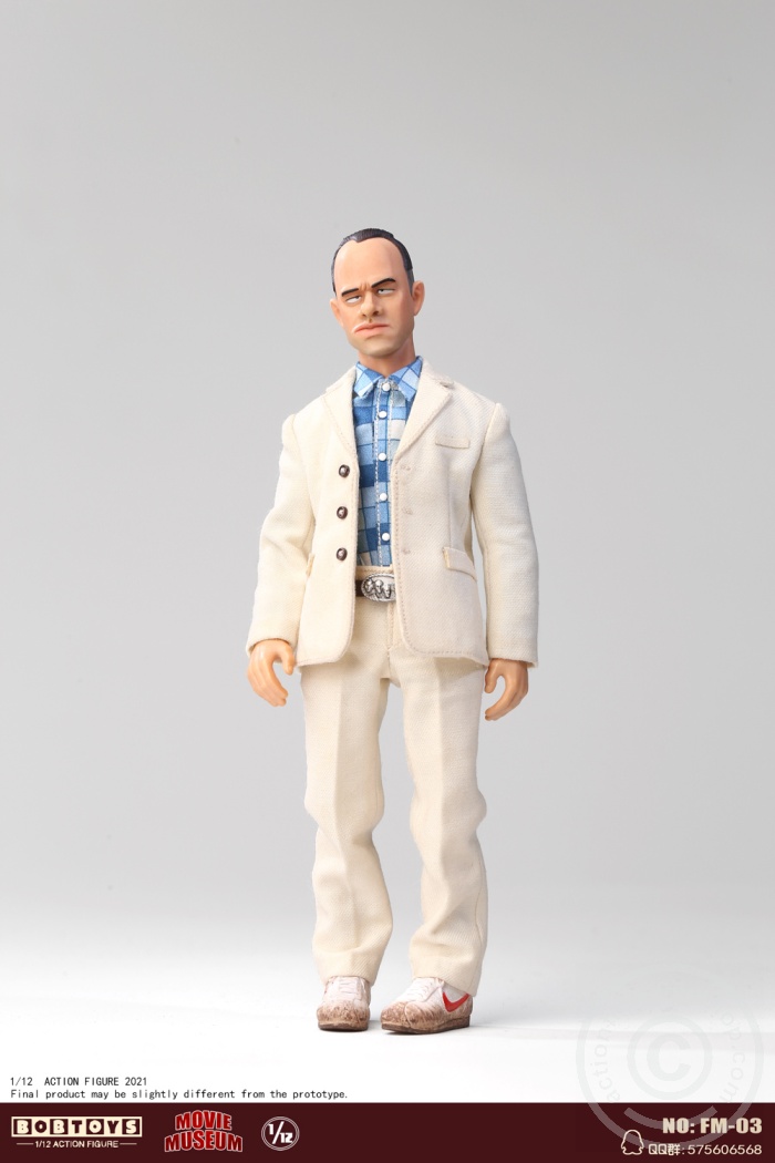 Mr. Nice Gump - Bench - Movie Museum Series 03A Mr. Nice Gump - Bench - Movie Museum Series 03A