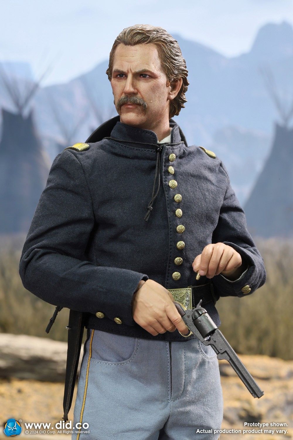 John Dunbar – U.S. Civil War Union Army Lieutenant