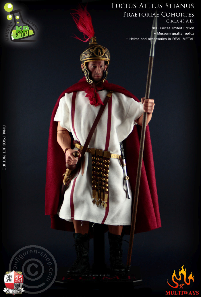 KP08-04 Lucius Aelius Seianus - Prätorianer Garde