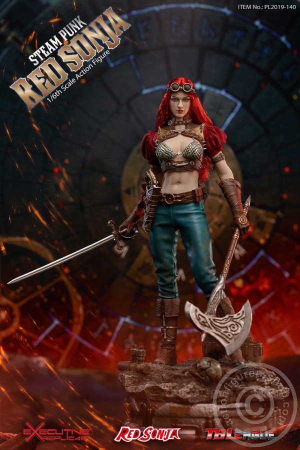 Steam Punk Red Sonja - Classic Version