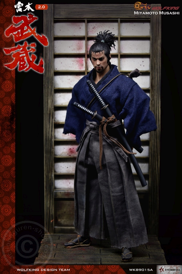 WK89015A-12 Miyamoto Musashi 2.0 Deluxe Edition