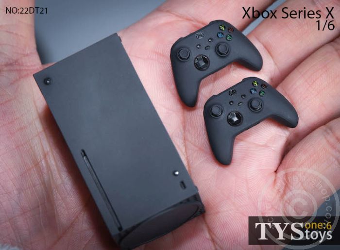 Xbox Series X - in 1/6 scale Xbox Series X - in 1/6 scale