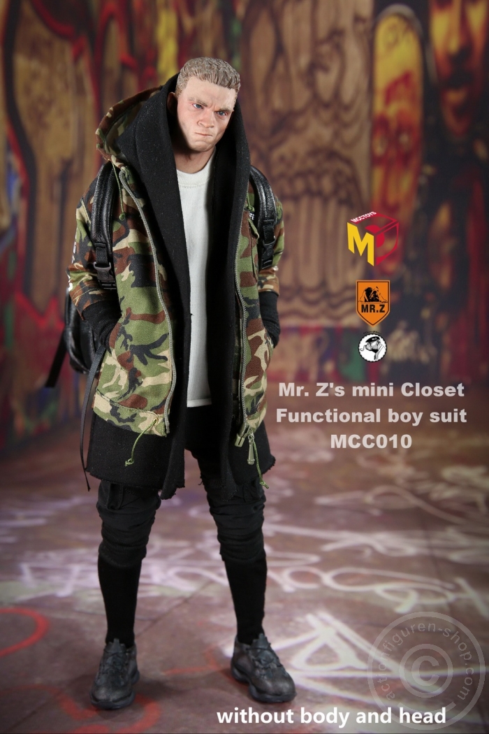 Functional Boy Suit