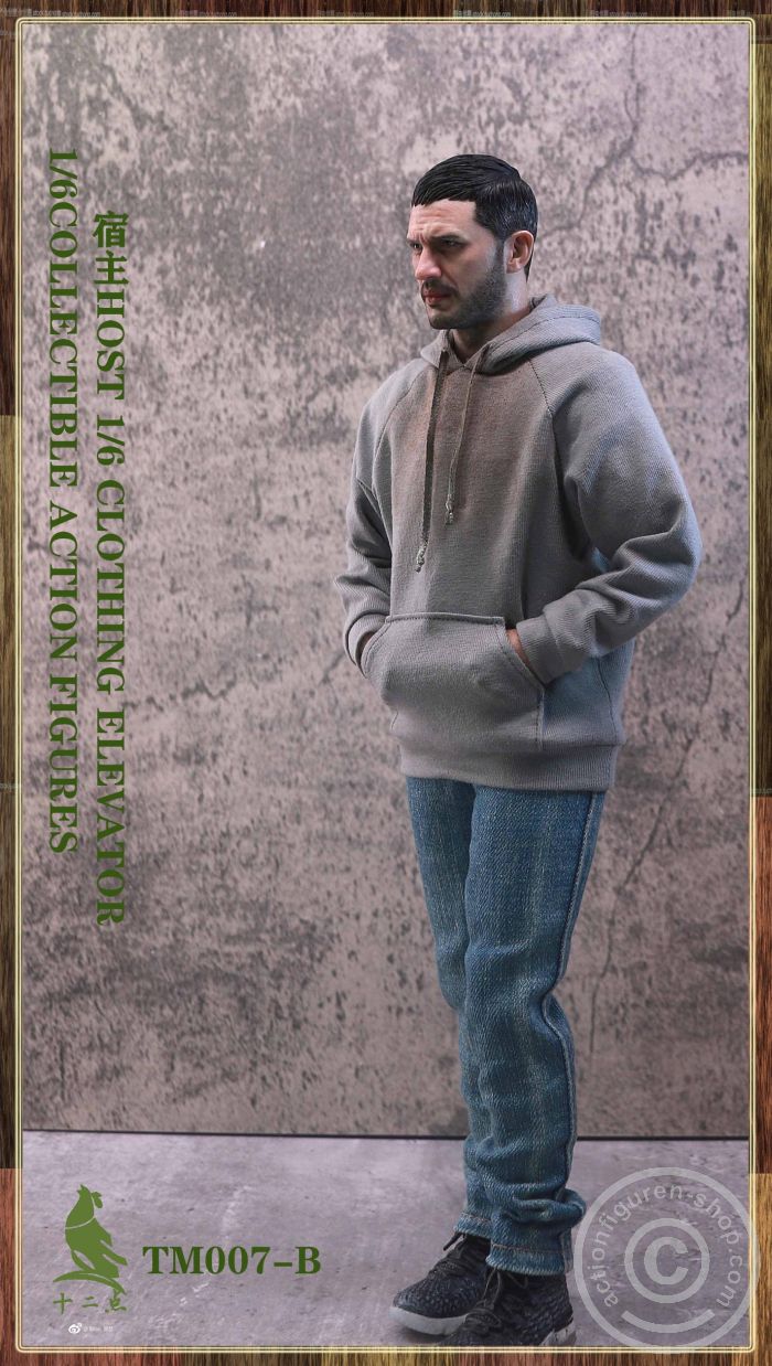 TWoC-TM007B-02 Tom Hardy - Venom Head & Outfit Set