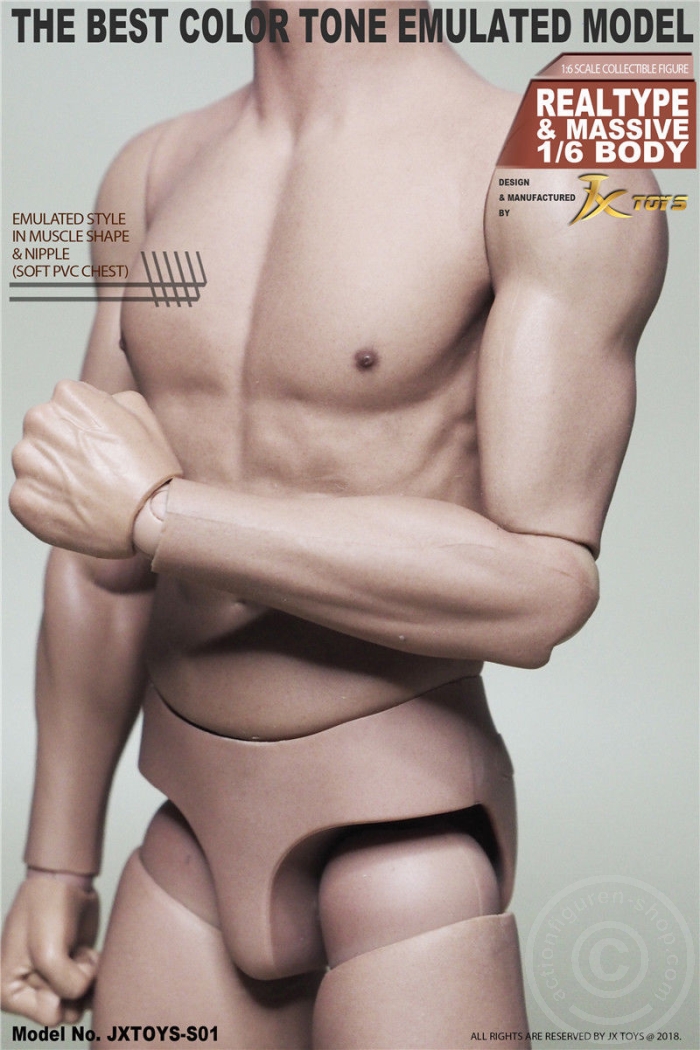 jxt-s01-05sWR6QSa4tvbXM Realtype & Massive 1/6 Body
