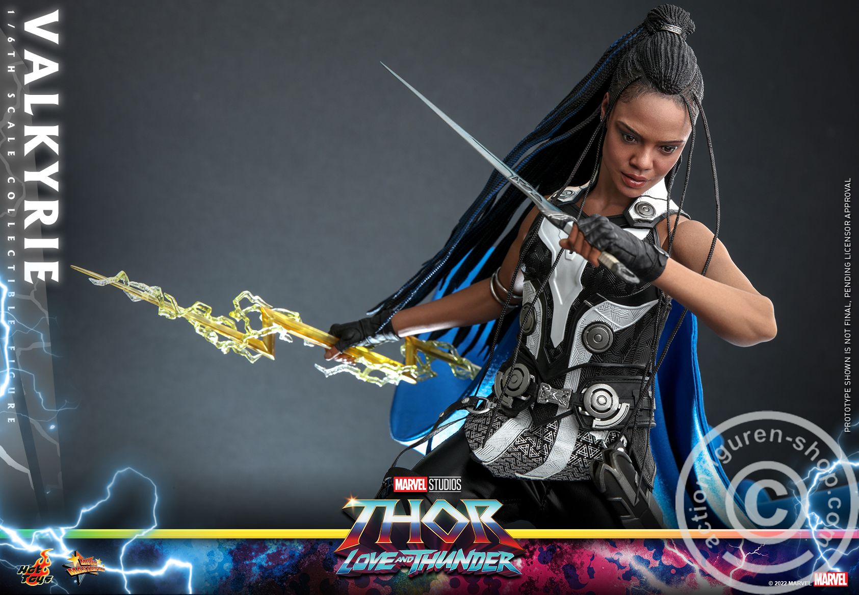 Thor: Love and Thunder - Valkyrie - MMS673 Thor: Love and Thunder - Valkyrie - MMS673