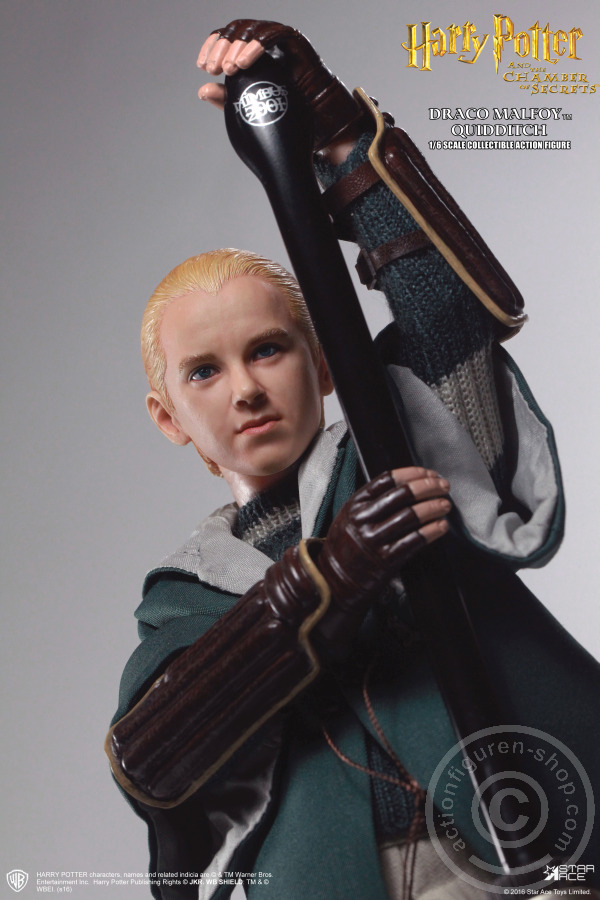 SA017-13 Harry Potter & Draco Malfoy (Quidditch Twin Pack)