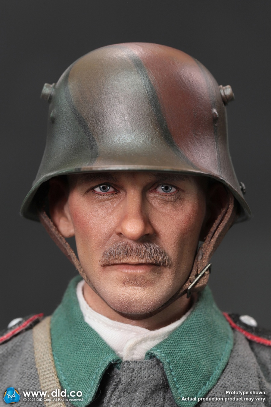 Arthur - WWI German MG08 Machine Gunner – in 1/6 scale Arthur - WWI German MG08 Machine Gunner – in 1/6 scale