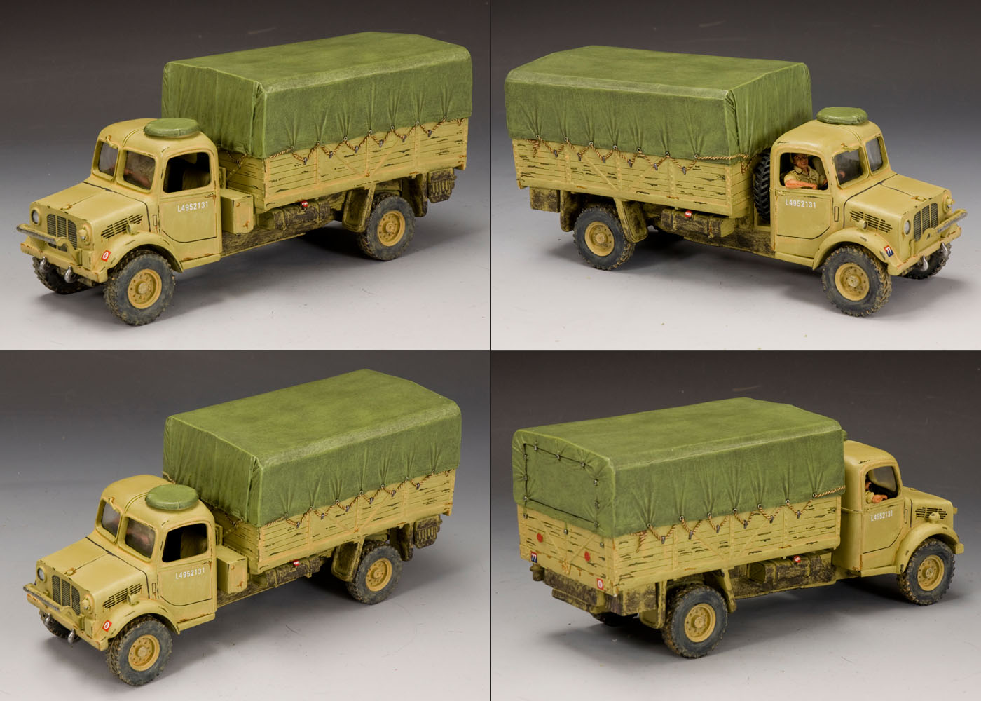 Bedford OYD Truck (8th Army)