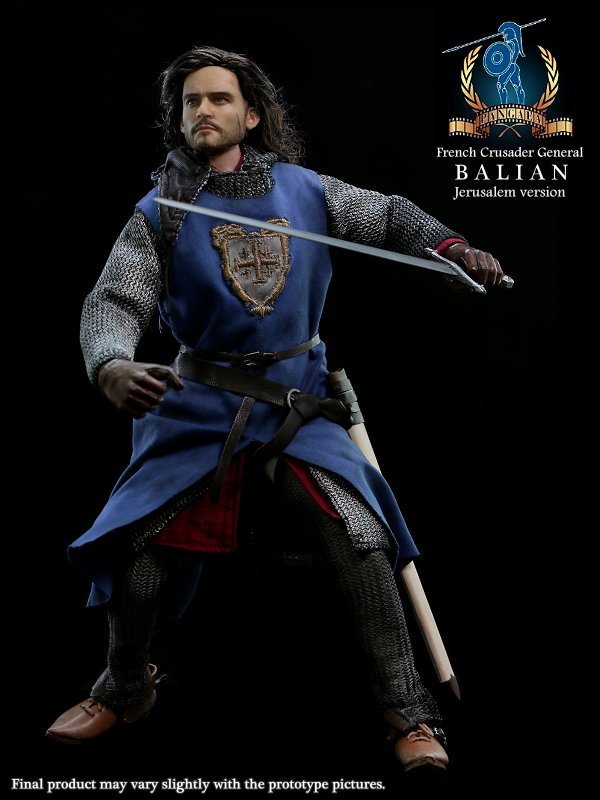 ACIPG04b-08 Balian - Jerusalem Version - French Crusader