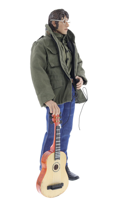 afs007J-04 John Lennon w/ M65 Military Jacket