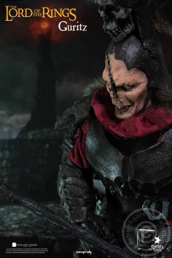 AST018-10bl6hrnAxwEz4I Guritz - Orc Lieutenant - LOTR