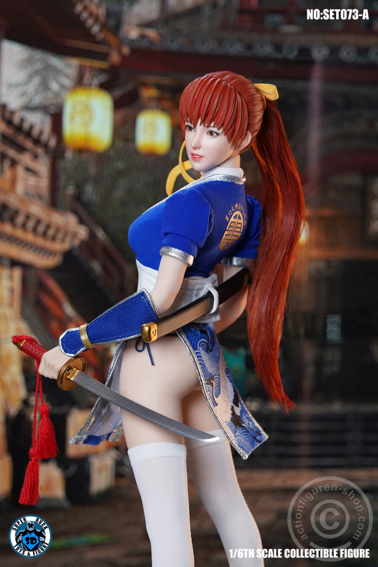 Sexy Ninja Head & Outfit Set - A Sexy Ninja Head & Outfit Set - A