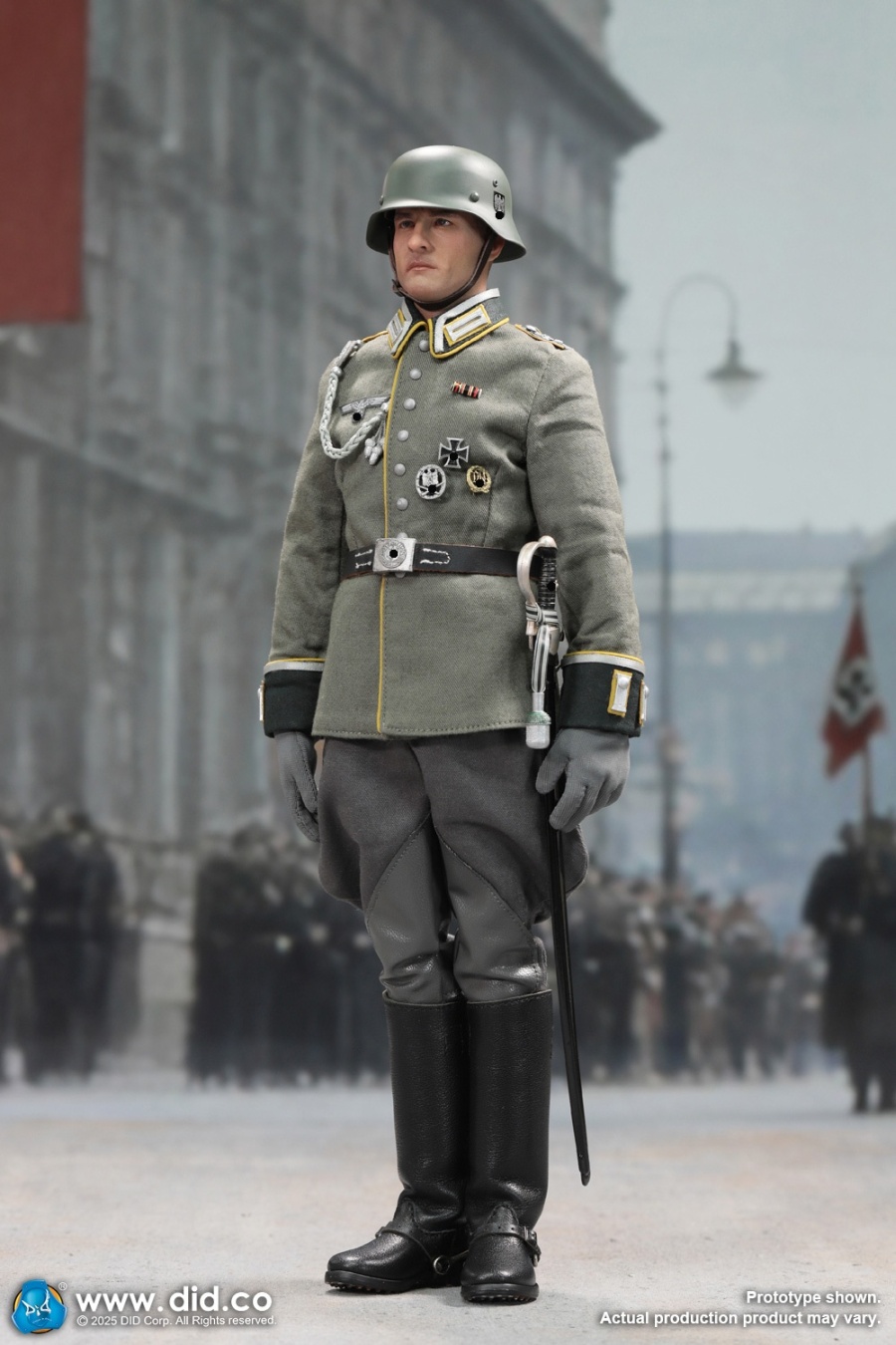 Anselm - WW II German - Cavalry Standard-Bearer - in 1:6 sale