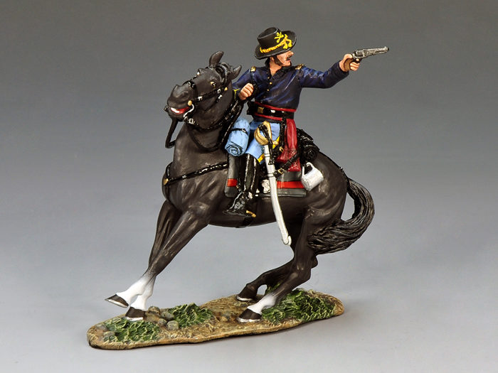 Officer Firing Pistol