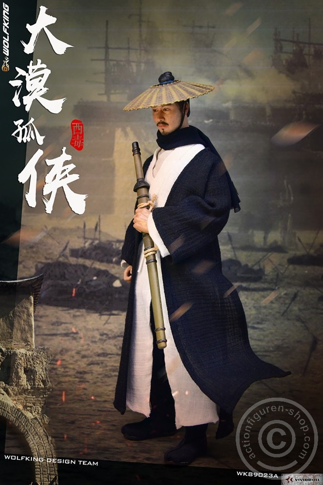 Desert Lone Ranger - Leslie Cheung - Japanese Ronin