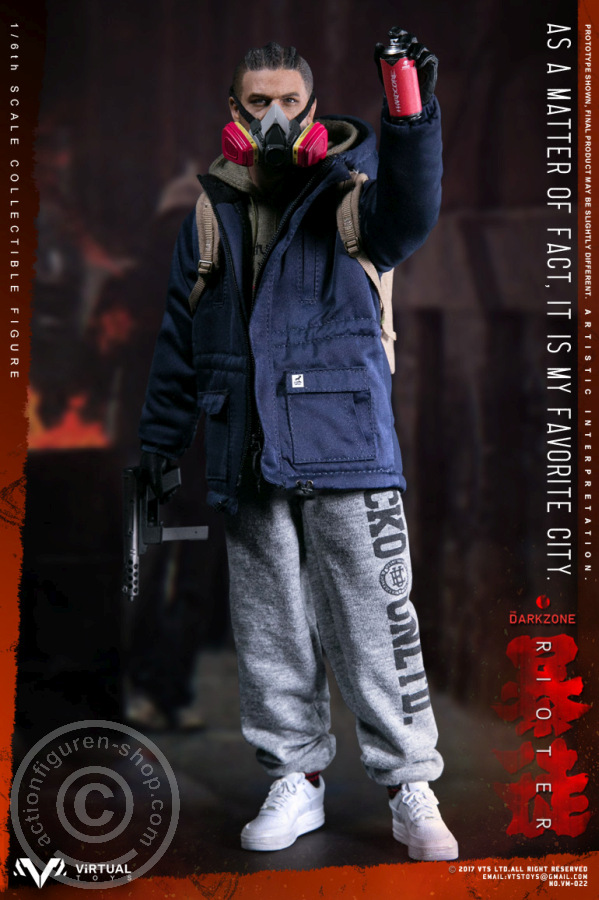 VT-VM22-01 The Darkzone Rioter