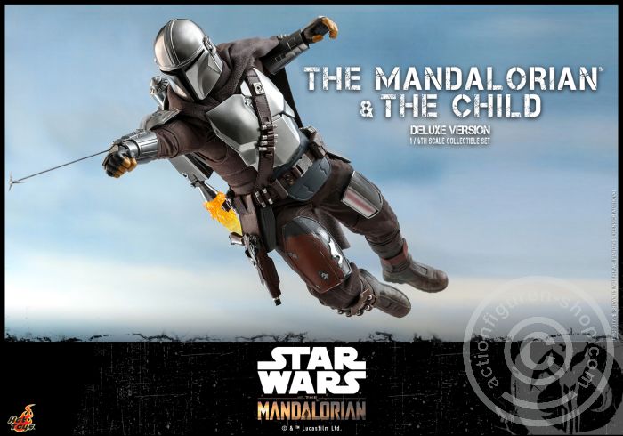 The Mandalorian and the Child - Deluxe Version