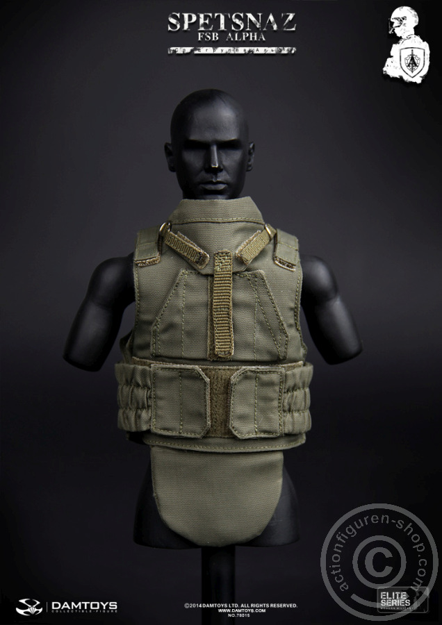DA78015-17 Spetsnaz FSB Alpha Group