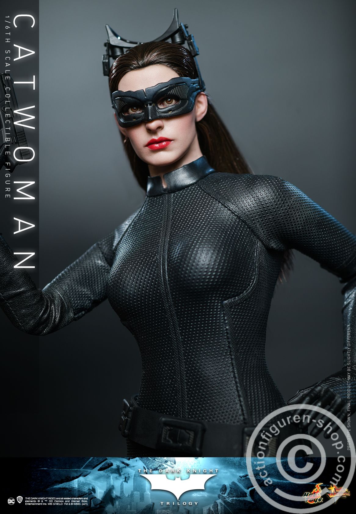 The Dark Knight Trilogy - Catwoman