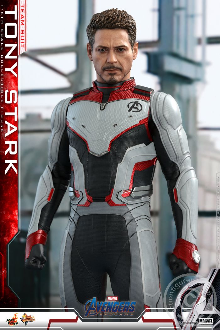 Avengers Endgame - Tony Stark (Team Suit)