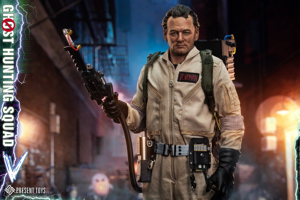 Ghost Hunting Squad - Peter Venkman - in 1/6 scale Ghost Hunting Squad - Peter Venkman - in 1/6 scale