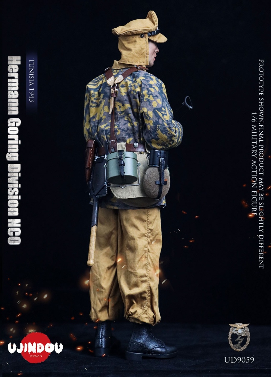 WWII Hermann Göring Division - Tunisia 1943 - in 1/6 scale