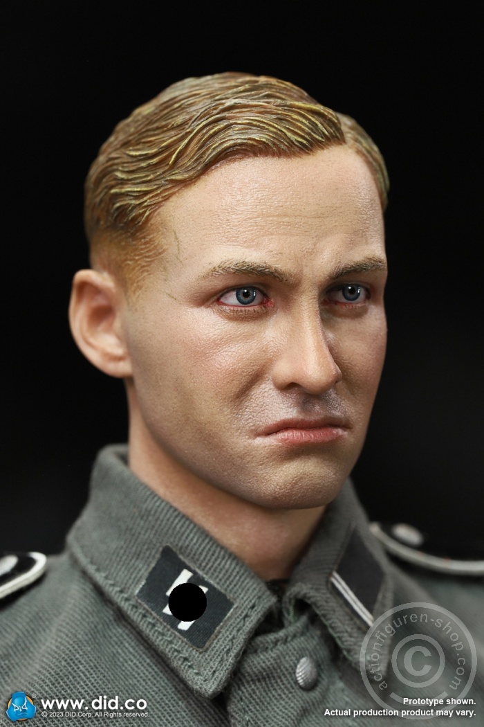 Otto - WWII German 12th SS Panzer Division MG42 Gunner Otto - WWII German 12th SS Panzer Division MG42 Gunner