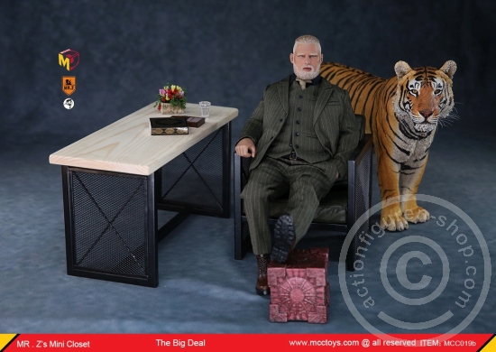 MrZMCC019B-10umJj4q4pQdBKH The Big Deal (Figure in Suit) - grey