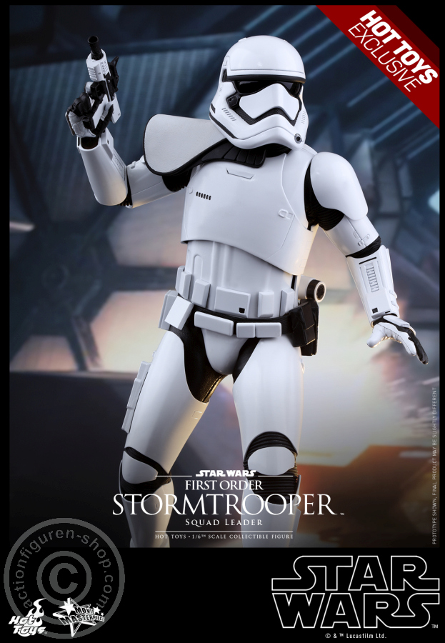 178073-05lAxmLHOFwSciM Star Wars - First Order Stormtrooper Squad Leader - Exclusive - MMS316