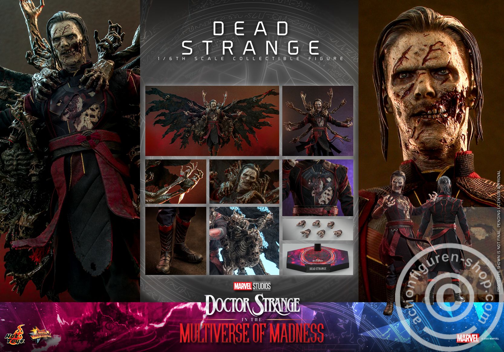 Doctor Strange in the Multiverse of Madness - Dead Strange Doctor Strange in the Multiverse of Madness - Dead Strange
