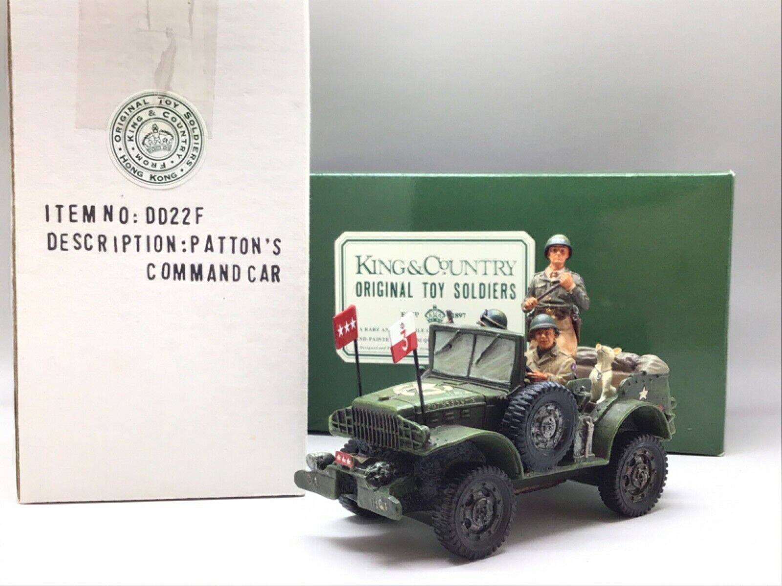 Patton Command Car Set
