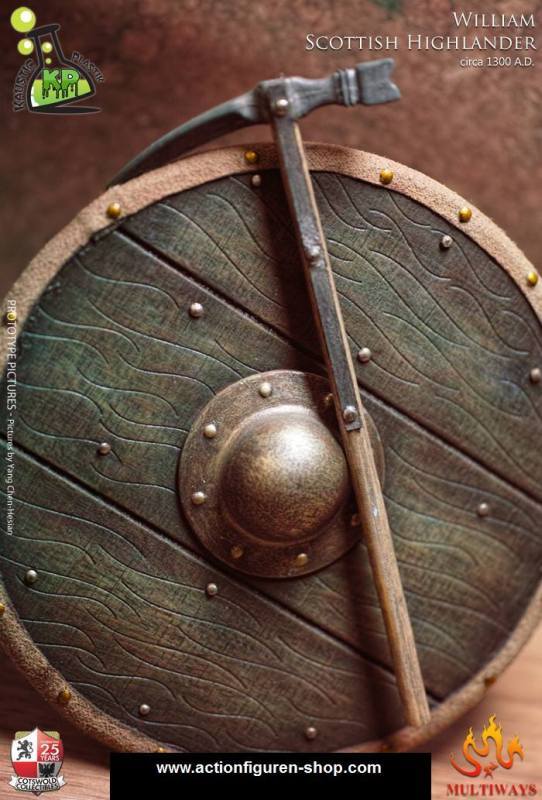 William: Scottish Highlander