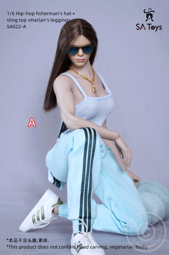SATSA022A-06Ln8olvpj3GYKE Cool Female Outfit - sky blue