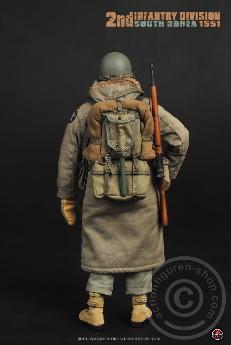 SSt069-05 2nd Infantry Division - South Korea 1951