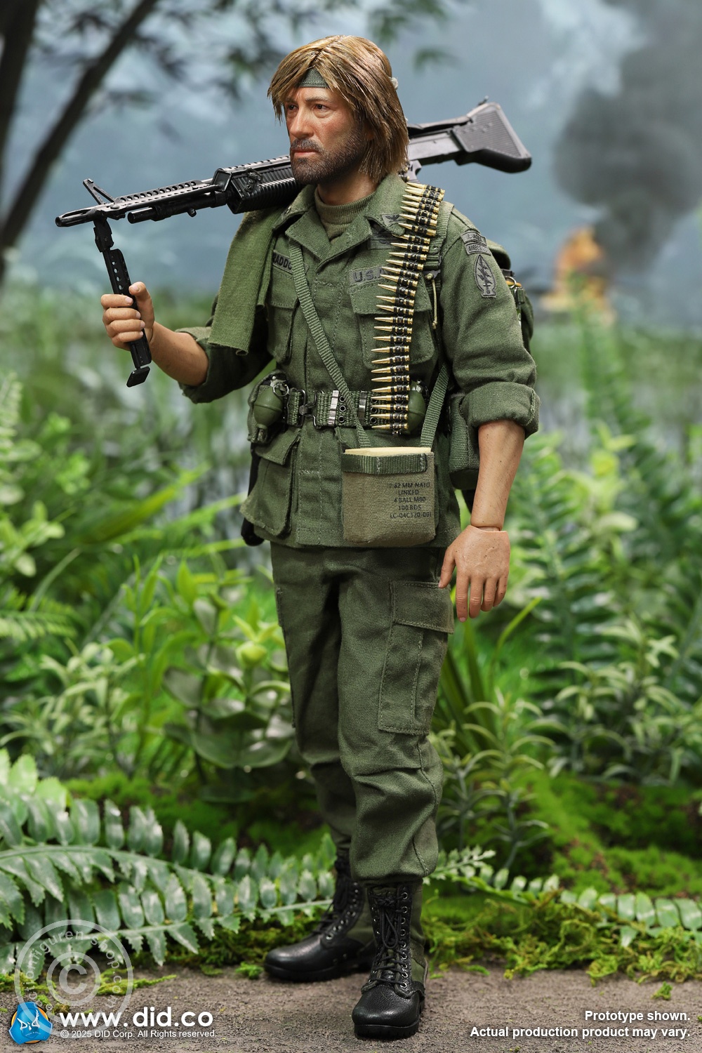 James Braddock - Vietnam War U.S. Army Colonel - in 1/6 scale James Braddock - Vietnam War U.S. Army Colonel - in 1/6 scale