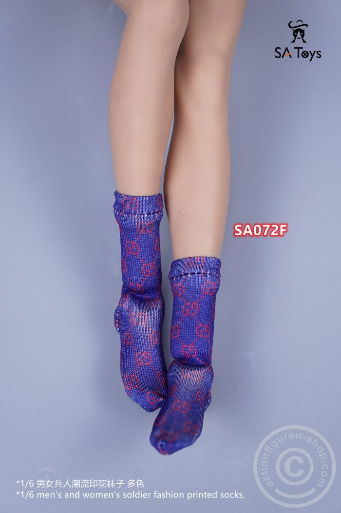 Classic Socks - dark blue