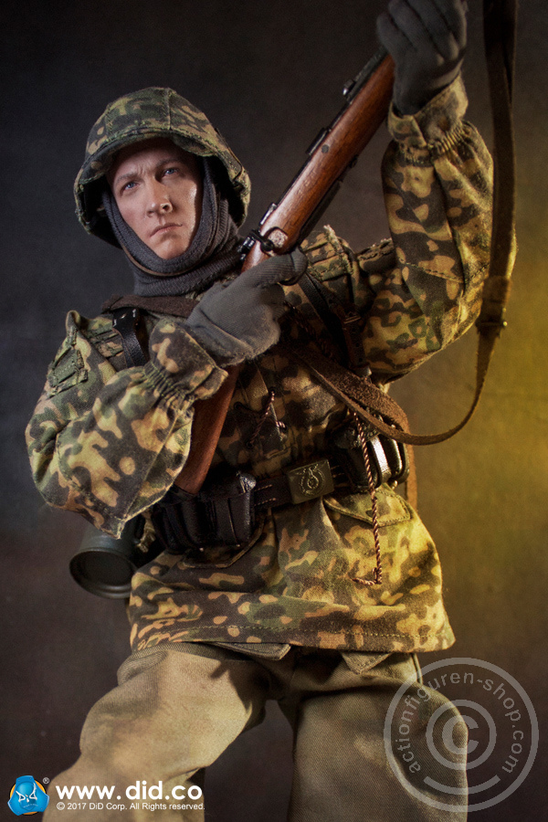 80127-08 Curtis - 3. SS-Panzer-Division MG34 Gunner
